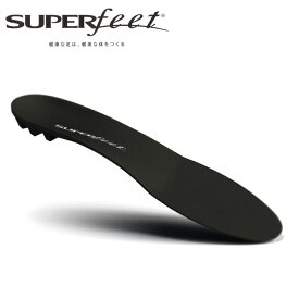 SUPERfeet スーパーフィート トリムブラック/All-Purpose Support Low Arch(Black) オールパーパスサポートローアーチ【 インソール 中敷き シューズ アウトドア 】
