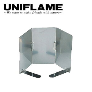UNIFLAME ���j�t���[�� �E�B���h�X�N���[�� L 610527 �y ������ ���h ���� �X�g�[�u BBQ �L�����v �A�E�g�h�A �z�y���[���ցE����s�z