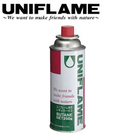 UNIFLAME ユニフレーム レギュラーガス(3本) 650028 【 カセットボンベ アウトドア 】