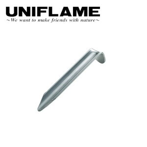 UNIFLAME ���j�t���[�� ���уy�O 10�{�Z�b�g 681527 �y �e���g �^�[�v �݉c �X�e�[�N �X�e�C�N �A�E�g�h�A �L�����v �z