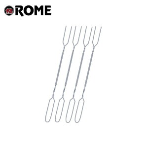 �y�ő�2000�~OFF�N�[�|����14��00:00-15��23:59�܂ŁzRome Pie Iron ���[�� Set of 4 Roaster Toaster Forks #RT-12 �y BBQ �z�yCKKR�z BBQ�p�i �t�H�[�N �A�E�g�h�A