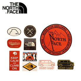 THE NORTH FACE ノースフェイス ステッカー TNFプリントステッカー Tnf Print Sticker NN31710 【 NF-HEAD・ACC 】【メール便発送350円・代引不可】【日本正規品】