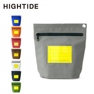 �y�G���g���[��P10�{��4��20:00-10��01:59�܂ŁzHIGHTIDE �n�C�^�C�h TARP POUCH L �^�[�v�|�[�`L GB179 �y �J�o�� �������� �t�@�X�i�[�|�[�` �g���x�� �A�E�g�h�A �z