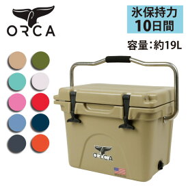 ORCA オルカ クーラーボックス 20 Quart 【 大型 保冷 アウトドア ピクニック BBQ キャンプ 】