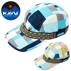 【購入特典あり】KAVU カブー キャップ Check Strap Cap チェックストラップキャップ 19820851 【帽子】【メール便・代引不可】