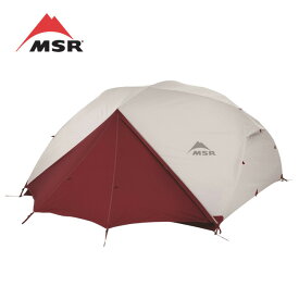 MSR エムエスアール Elixir 4 エリクサー4 （フットプリント付）グレー 37313 【 TENTARP 】【TENT】テント キャンプ アウトドア