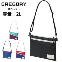 GREGORYグレゴリーサコッシュLTM【日本正規品/サコッシュ/カバン/鞄/メンズ/レディース】