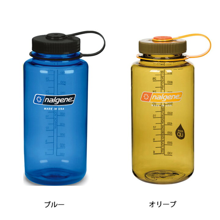 nalgene × BEAMS 別注 Tritan ボトル 広口1.0L