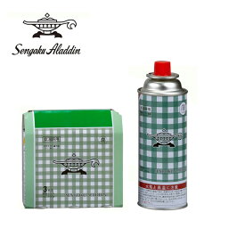 【エントリーでP10倍★11/1 10:00-12/1 09:59まで】Sengoku Aladdin センゴク アラジン 専用カセットボンベ(3本入り）SAG-3P 【 アウトドア キャンプ カセットボンベ 火気 】