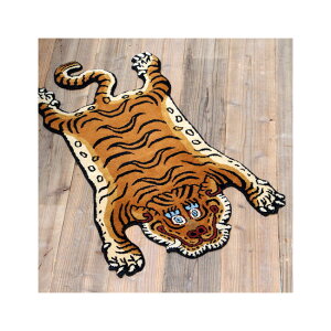 DETAIL �f�B�e�[�� Tibetan Tiger Rug DTTR-01 Small �`�x�^���^�C�K�[���O DTTR-01/�X���[�� 331601S �y �A�E�g�h�A �C���e���A ���O ������� �z