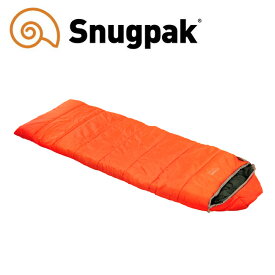 Snugpak スナグパック スリーパーエクスペディションスクエアライトハンド オレンジ 【 寝袋 アウトドア 】