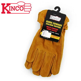 【エントリーでP10倍★23日20:00～27日1:59まで】Kinco Gloves キンコグローブ Unlined Cowhide Driver Gloves 50 【 アウトドア ガーデニング DIY ドライブ 】【メール便・代引不可】