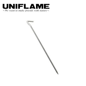 【エントリーでP10倍★24日20:00～27日9:59まで】UNIFLAME　ユニフレーム パワーペグSUS 400 681978 【 UNI-TENT 】