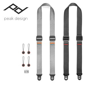 �y�G���g���[��P10�{��7/19 20:00-7/26 01:59�܂ŁzPeak Design �s�[�N�f�U�C�� �X���C�h���C�g Slide Lite SLL-BK-3/SLL-AS-3 �y �X�����O�X�g���b�v �V�����_�[�X�g���b�v �l�b�N�X�g���b�v �J�����A�N�Z�T