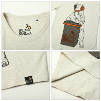 goslowcaravanゴースローキャラバンクマDJTEE311907【Tシャツ/クマ柄/アウトドア/フェス】【メール便・代引不可】