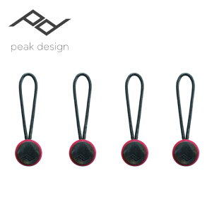 Peak Design �s�[�N�f�U�C�� �}�C�N���A���J�[4�p�b�N 4PK-AN-4 �y �A���J�[ �A�E�g�h�A �L�����v �z