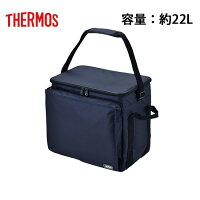 THERMOS サーモス ソフトクーラー 22L ROC-001 【ソフトクーラー/ボックス/保冷/アウトドア/買い物】