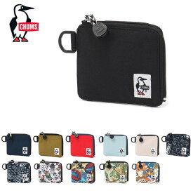 【エントリーでP10倍★24日20:00～27日9:59まで】CHUMS チャムス Recycle L-Shaped Zip Wallet リサイクルエルシェイプトジップウォレット CH60-3566 【 財布 コンパクト ミニ 】【メール便・代引不可】