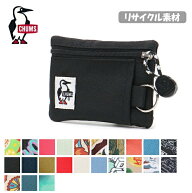CHUMS チャムス Recycle Key Coin Case リサイクルキーコインケース CH60-3574 【 財布 パスケース キー…