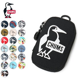 CHUMS チャムス Recycle Oval Key Zip Case リサイクルオーバルキージップケース CH60-3580 【 ポーチ コイン入れ キーケース アウトドア 】【メール便・代引不可】