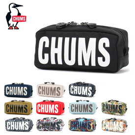 CHUMS チャムス Recycle CHUMS Pouch リサイクルチャムスポーチ CH60-3586 【 文房具 小物 収納 化粧ポーチ 】【メール便・代引不可】