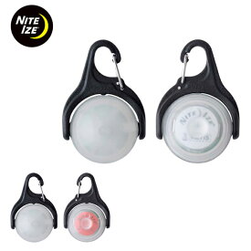 NITE-IZE ナイトアイズ MOONLIT LED MICRO LANTERN ムーンリットLEDマイクロランタン MLTML-02-R6/-10-R6 NI03737 【 雑貨 ランタン ミニランタン クリップ付 アウトドア 】【メール便・代引不可】