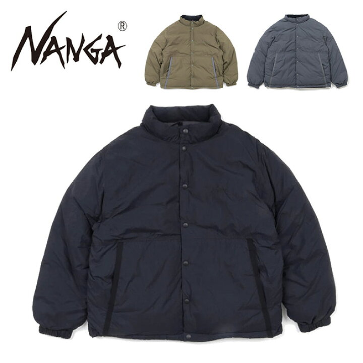 楽天市場】NANGA ナンガ 別注 WEATHER LIGHT DOWN JACKET ウェザー 