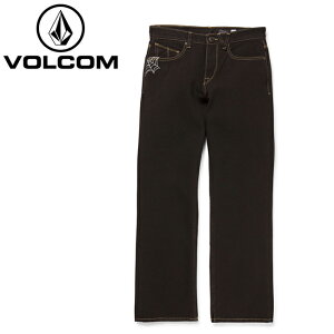 VOLCOM �{���R�� Skate Vitals Collin Provost Jeans �X�P�[�g���B�^���X�R�����v�����H�X�g�W�[���Y BRI A1942301 �y �f�j�� �{�g���X �����O�p���c ���Y�{�� �L�����v �A�E�g�h�A �R���{ �z