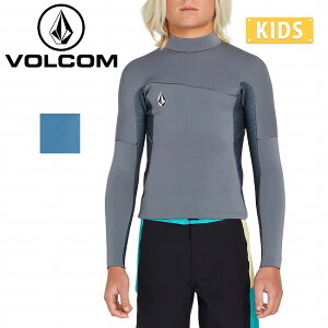 VOLCOM �{���R�� Big Boys Modulator 2mm Long Sleeve Jacket Wetsuit �r�b�O�{�[�C�Y���W�����[�^�[2mm�����O�X���[�u�W���P�b�g�E�F�b�g�X�[�c C9612331 �y �L�b�Y �q�ǂ� �E�G�b�g�X�[�c �T�[�t �C �T�[�t�B