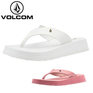 【エントリーでP10倍★24日20:00-27日9:59まで】VOLCOM ボルコム NOT UR MOMS PLATFORM ノットURモムズプラットフォーム W0812304 【 メンズ レディース ビーチサンダル ビーサン 海 川 レジャー アウトドア