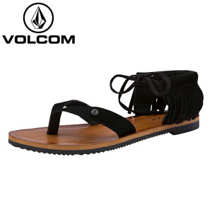 【エントリーでP10倍★24日20:00-27日9:59まで】VOLCOM ボルコム ALL ACCESS オールアクセス BLK W0811801 【 メンズ ビーチサンダル ビーサン 海 川 レジャー アウトドア レディース 】