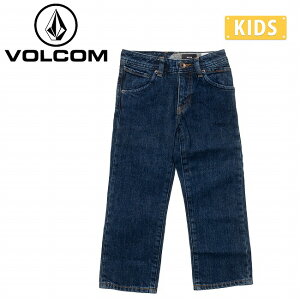 �y�G���g���[��P10�{��4��20:00-10��01:59�܂ŁzVOLCOM �{���R�� Nova Denim LY �m�o�f�j��LY WRN Y19414S1 �y �L�b�Y �q�ǂ� �{�g���X �����O�p���c �A�E�g�h�A �z