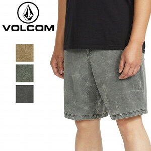 �y�G���g���[��P10�{��7/4 20:00-7/11 01:59�܂ŁzVOLCOM �{���R�� Stone Faded Hybrid Shorts �X�g�[���t�F�C�f�b�h�n�C�u���b�h�V���[�c A3212400 �y �{�g���X �V���[�g�p���c �V���[�p�� �n�[�t�p���c �Z�p