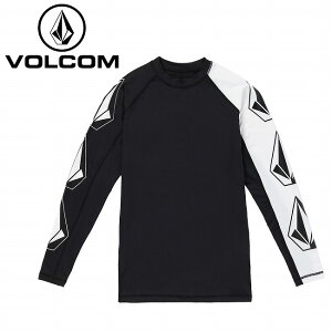 VOLCOM �{���R�� Surf Vitals Jack Robinson Long Sleeve Rashguard �T�[�t�o�C�^���Y�W���b�N���r���\�������O�X���[�u���b�V���K�[�h A9312401 �y ���M�����[�t�B�b�g UV�J�b�g �T�[�t �T�[�t�@�[ �T�[�t�B��