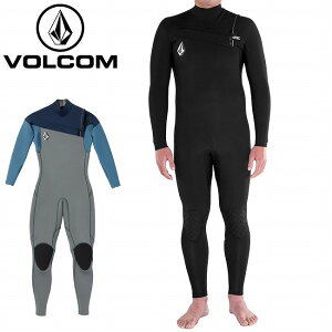 VOLCOM �{���R�� Mens Modulator 4/3mm Chest Zip Fullsuit �����Y���W�����[�^�[4/3mm�`�F�X�g�W�b�v�t���X�[�c A9532204 �y �E�F�b�g�X�[�c �E�G�b�g�X�[�c �T�[�t �C �T�[�t�B�� �ۉ� ���� �A�E�g�h�A �z