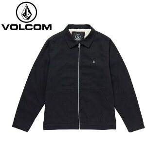VOLCOM {R Palm Drive Jacket phCuWPbg BLK A1602003 y AE^[ {A h Lv AEghA z