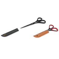 【当店限定カバー付き】ALLEX slim ハサミ フッ素コート (140 / 100) はさみ アレックス スリム 関の刃物…