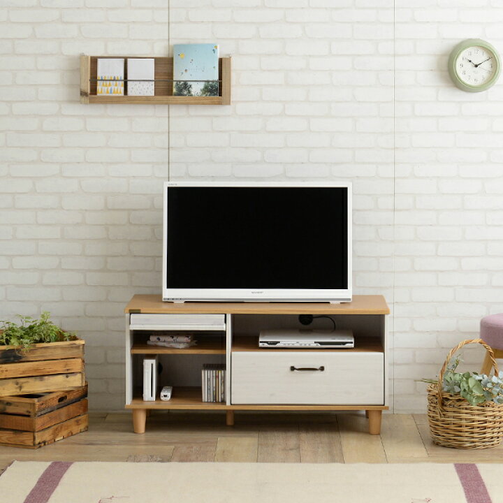 楽天市場】テレビ台 ローボード BILY(バイリー) 幅100cm テレビボード 