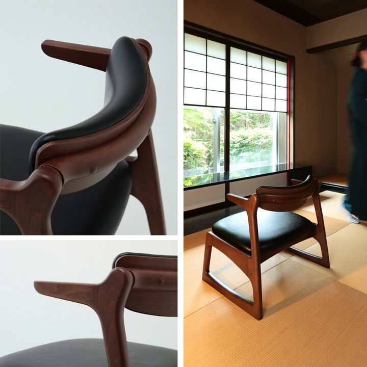 楽天市場】起立木工 チェア キャスパーチェア キャスパー2 300B 座面工  