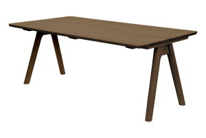 浜本工芸 ダイニングテーブル No.3000 幅120cm リビングダイニングテーブル 机 オーク 脚部調整可能 UV塗装 無垢材 リビング ファミリー 家族 書斎 おしゃれ 北欧 シンプル モダン 国産 日本製 高