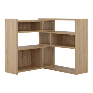 ラック 棚 間仕切り 伸縮 ディスプレイラック 収納棚 シェルフ 間仕切り収納 オープン収納 オープンラック ロータイプ 90×90 90cm パーテーション LIKE RACK ライク 伸縮ラック おしゃれ ブラウン