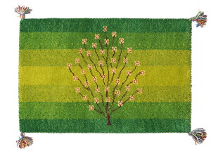 GABBEH A�V���[�Y ��45×75cm �M���b�x �}�b�g �E�[�� ���킢�� �ӂ��ӂ� ���炩 �I�[���V�[�Y���Ή� ����2cm �t�����W�t A6(YE) A6(GY) A8(RE) A8(GR)�@A9 A10 �x�b�h�T�C�h�}�b�g �f�U�C���}�b�g