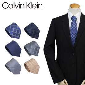 【クーポンで最大1000円OFF！5/1 10:59まで】 カルバンクライン Calvin Klein ネクタイ シルク メンズ CK ビジネス 結婚式 ブランド