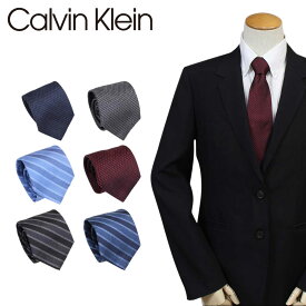 【クーポンで最大1000円OFF！5/1 10:59まで】 カルバンクライン Calvin Klein ネクタイ シルク メンズ CK ビジネス 結婚式 ブランド