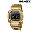 【SOLD OUT】 カシオ CASIO G-SHOCK 腕時計 GMW-B5000GD-9JF bluetooth ORIGIN ゴールド メンズ レディース...
