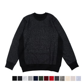 ハウスオブブランクス HOUSE OF BLANKS トレーナー スウェット 裏起毛 無地 メンズ リバースウィーブ カナダ製 CREWNECK SWEATSHIRT