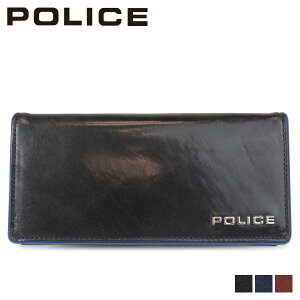 |X POLICE z z Y U[ TERAIO LONG WALLET ubN lCr[ _[N uE  PA-70002