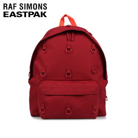 【クーポンで最大1000円OFF！3/29 10:59まで】 ラフシモンズ RAF SIMONS イーストパック EASTPAK リュック バッグ バックパック パッド ループ メンズ レディース 30.5L PADDED LOOP コラボ バーガンディー EK91E