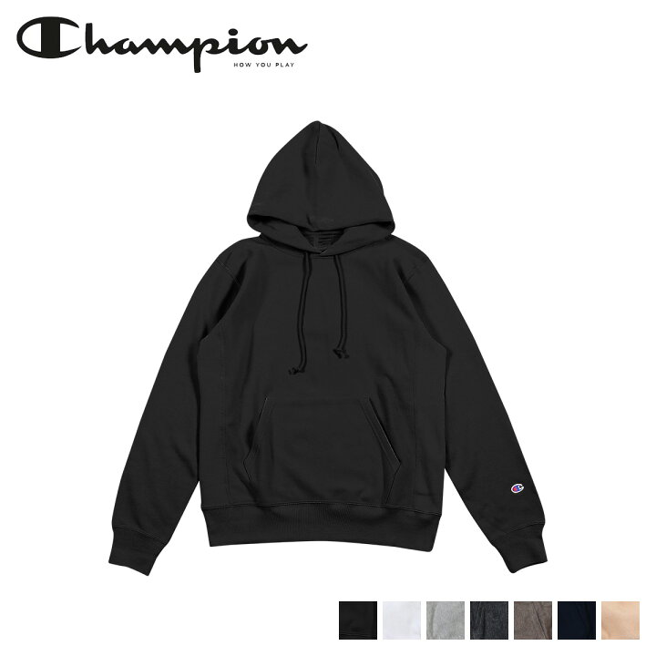 楽天市場】チャンピオン Champion パーカー リバースウィーブ スウェット プルオーバー メンズ REVERSE WEAVE PULLOVER  HOODED SWEATSHIRT C3-L101 : スニークオンラインショップ