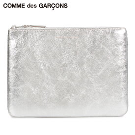 【クーポンで最大1000円OFF！5/1 10:59まで】 コムデギャルソン COMME des GARCONS 財布 小銭入れ コインケース メンズ レディース 本革 GOLD AND SILVER COIN CASE シルバー SA5100G